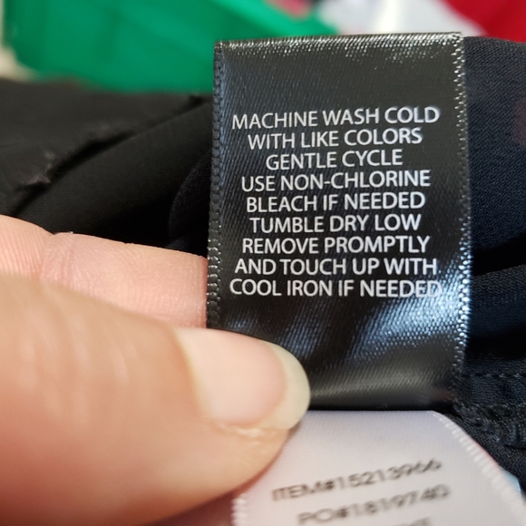 Torrid Black Embroidered Sleeveless Top Size 4 - Picture 7 of 8